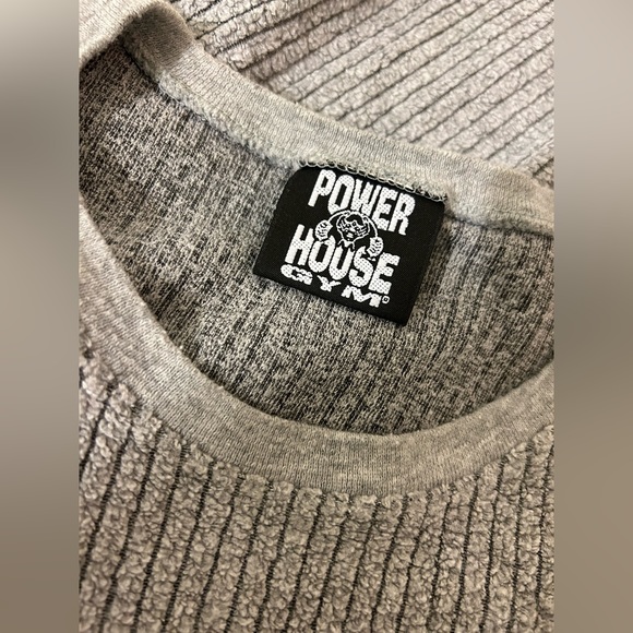 Powerhouse Gym Sweater 🇱🇷USA Made - Picture 3 of 15